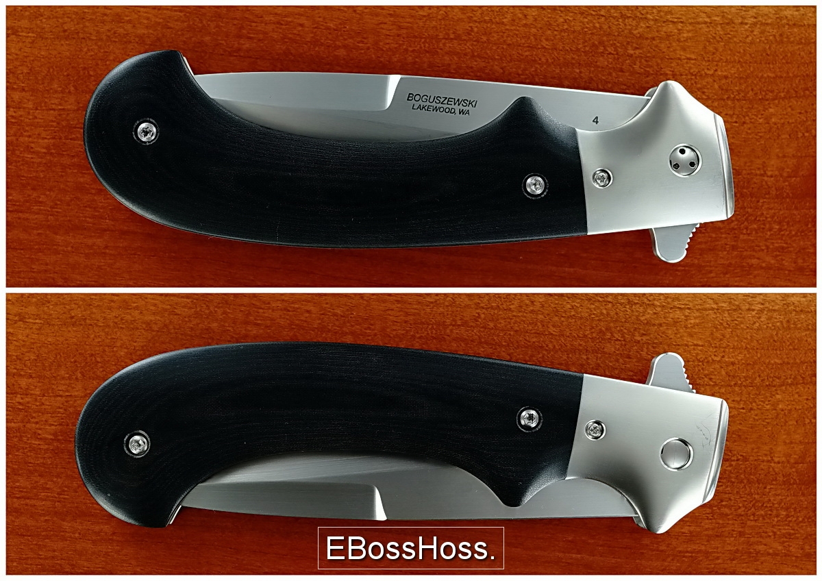 Phil Boguszewski PF (Persian Fighter) Flipper